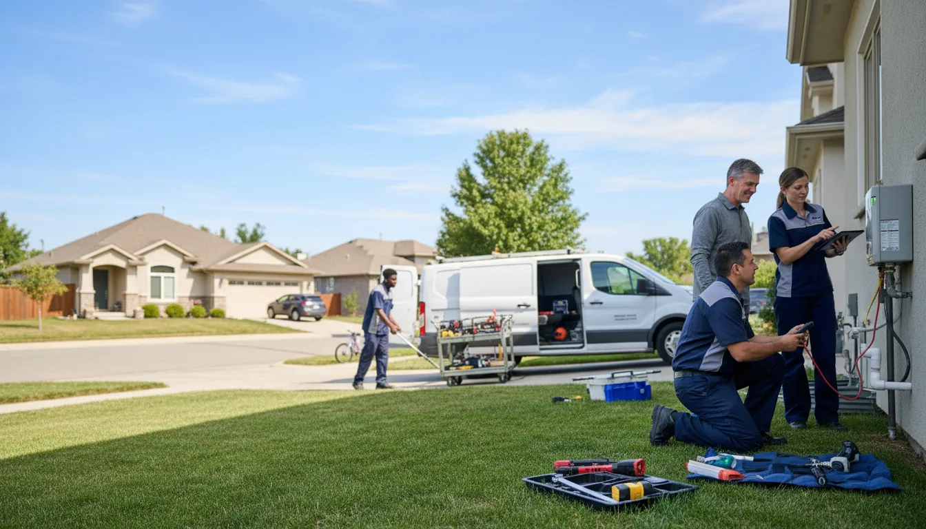 Professional Navien Tankless Water Heater Repair in Knapp, WI